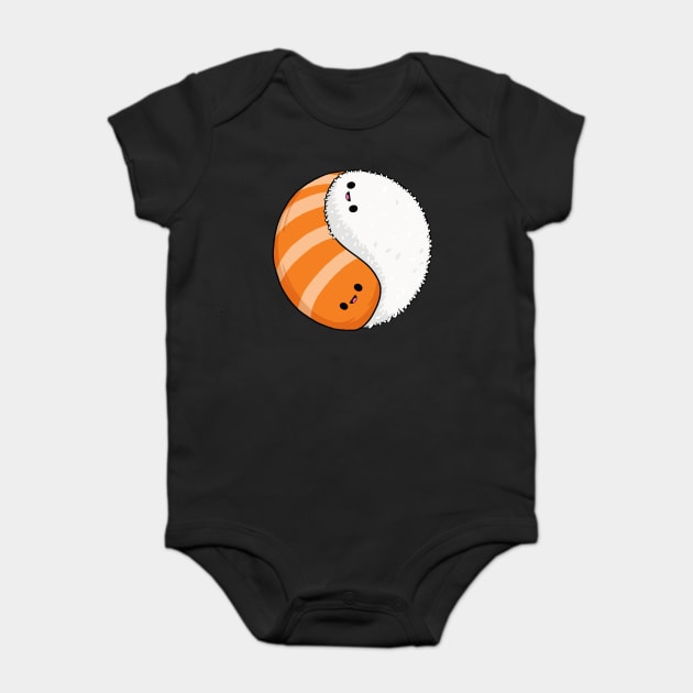 Sushi Balance Baby Bodysuit by GoshWow®